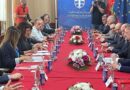 Kovačević sa ambasadorima EU: Saradnjom do čistog vazduha i čiste vode u Pljevljima, prethodna vlada ostavila tenzije