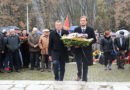 Delegacija Opštine Pljevlja položila vijenac na Spomenik palim borcima i žrtvama fašizma na Stražici
