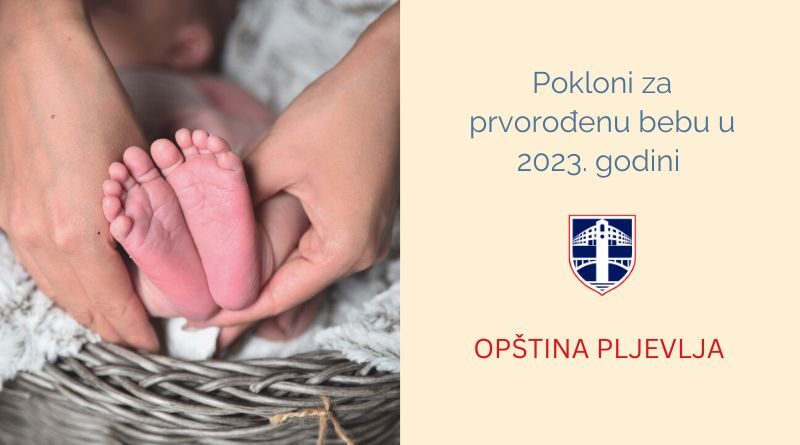 Predsjednik opštine nagradio prvu novorođenu bebu u 2023. godini